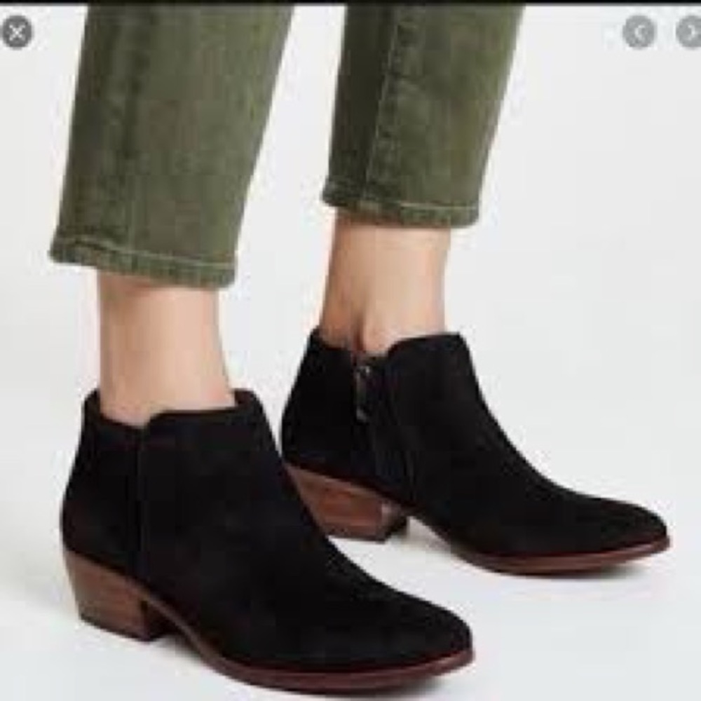 Sam Edelman Petty Bootie Suede